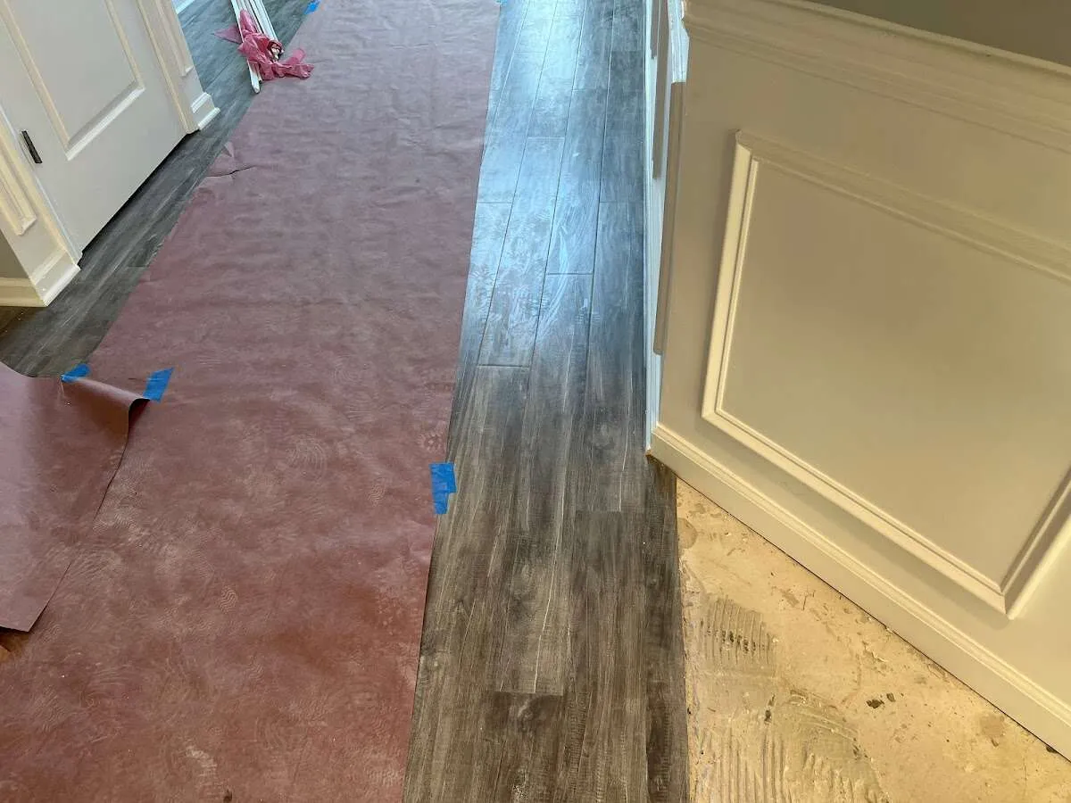 Completed marble shower restoration in Superior